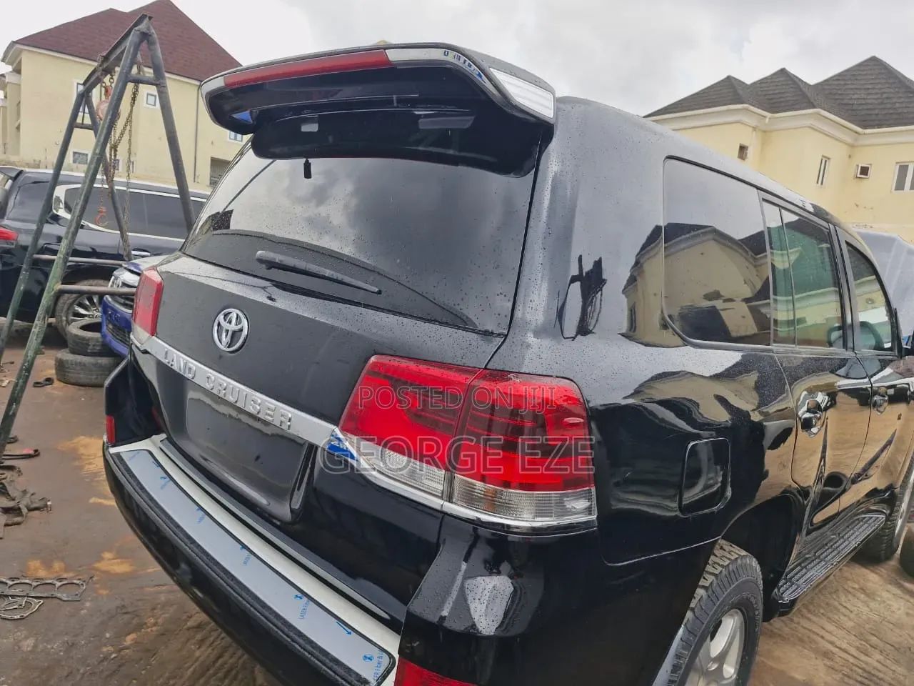 Toyota Land Cruiser 2015 Black