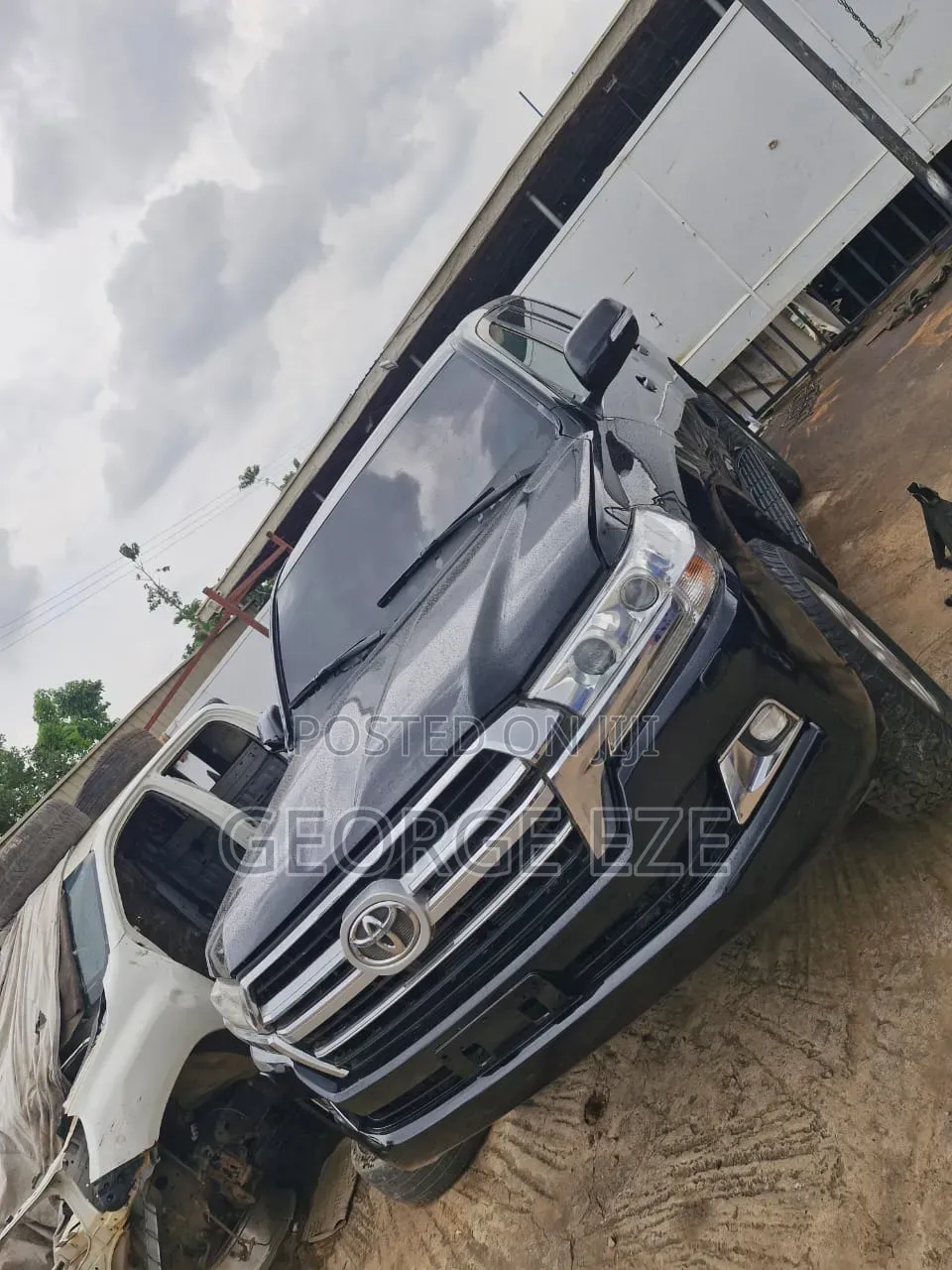 Toyota Land Cruiser 2015 Black