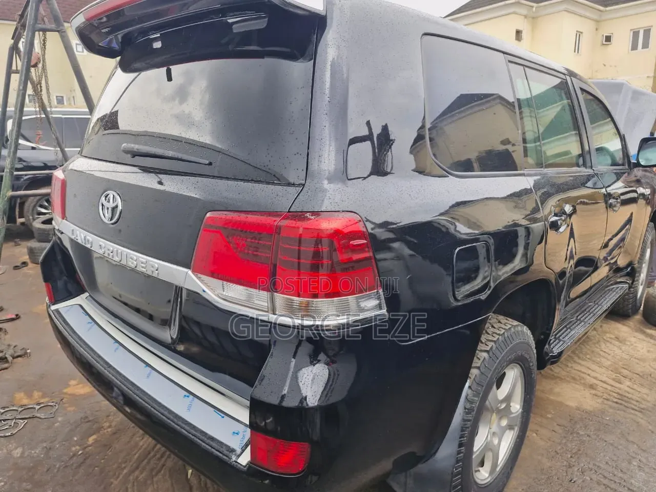 Toyota Land Cruiser 2015 Black