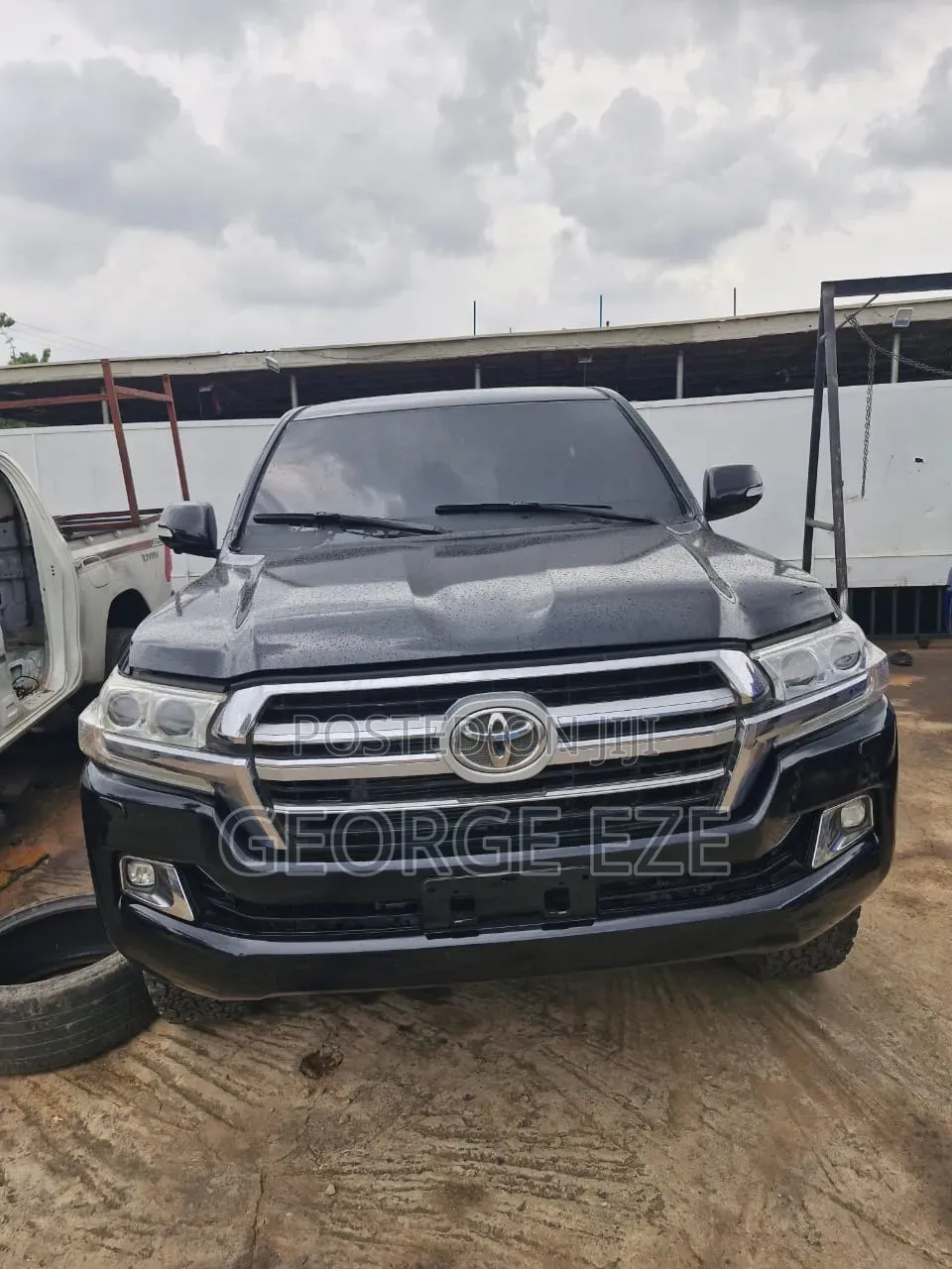 Toyota Land Cruiser 2015 Black