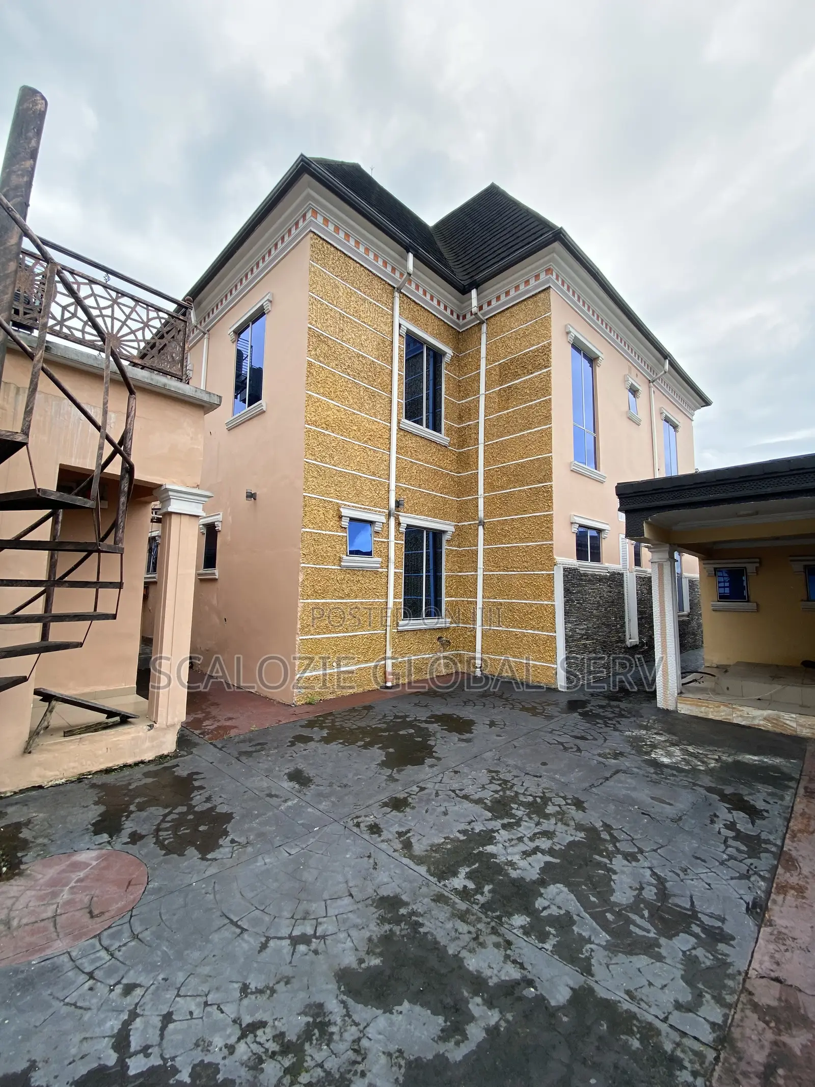 3bdrm Duplex in Naf Harmony Estate, Port-Harcourt for sale