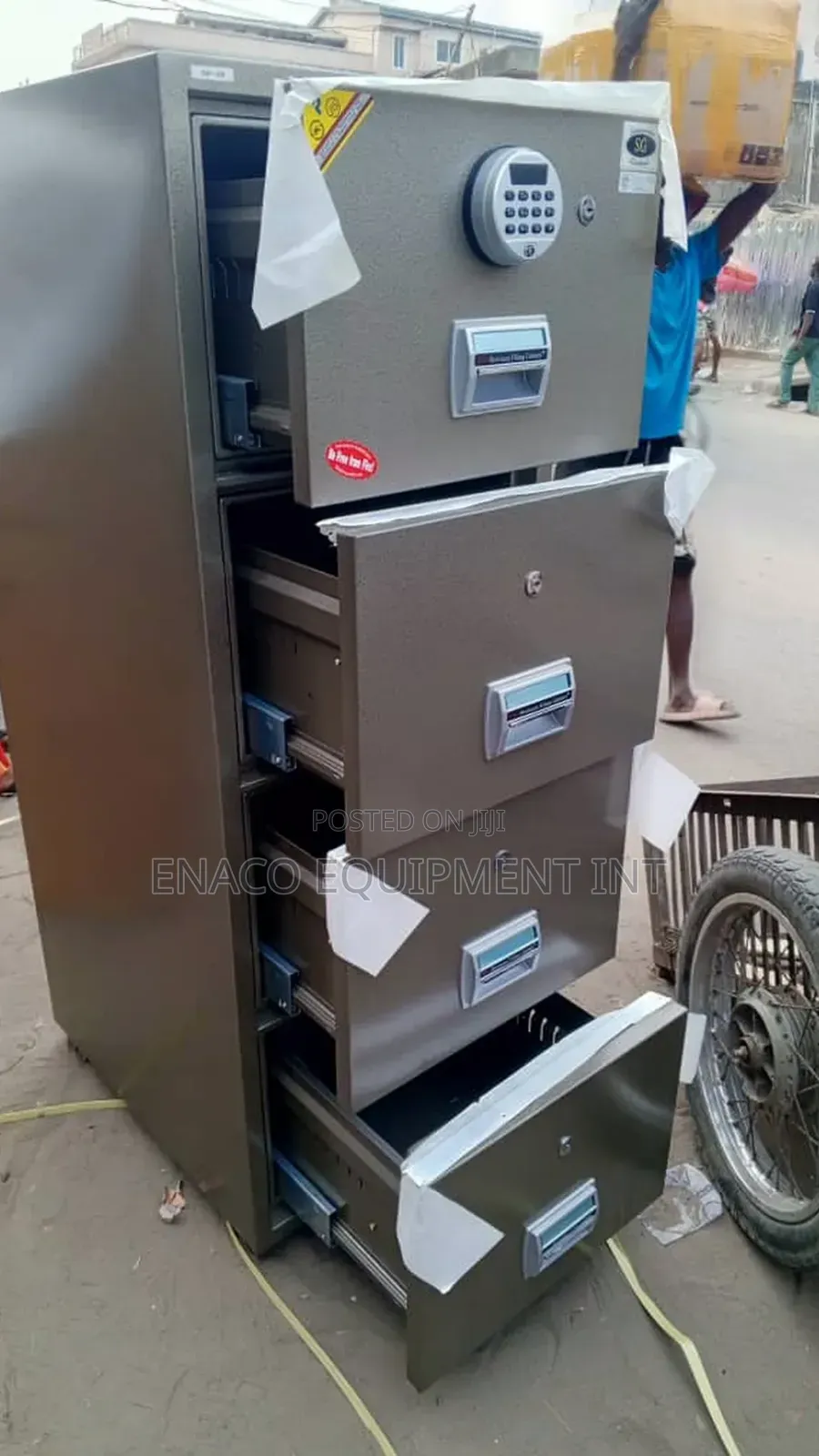 Fireproof Filling Cabinet