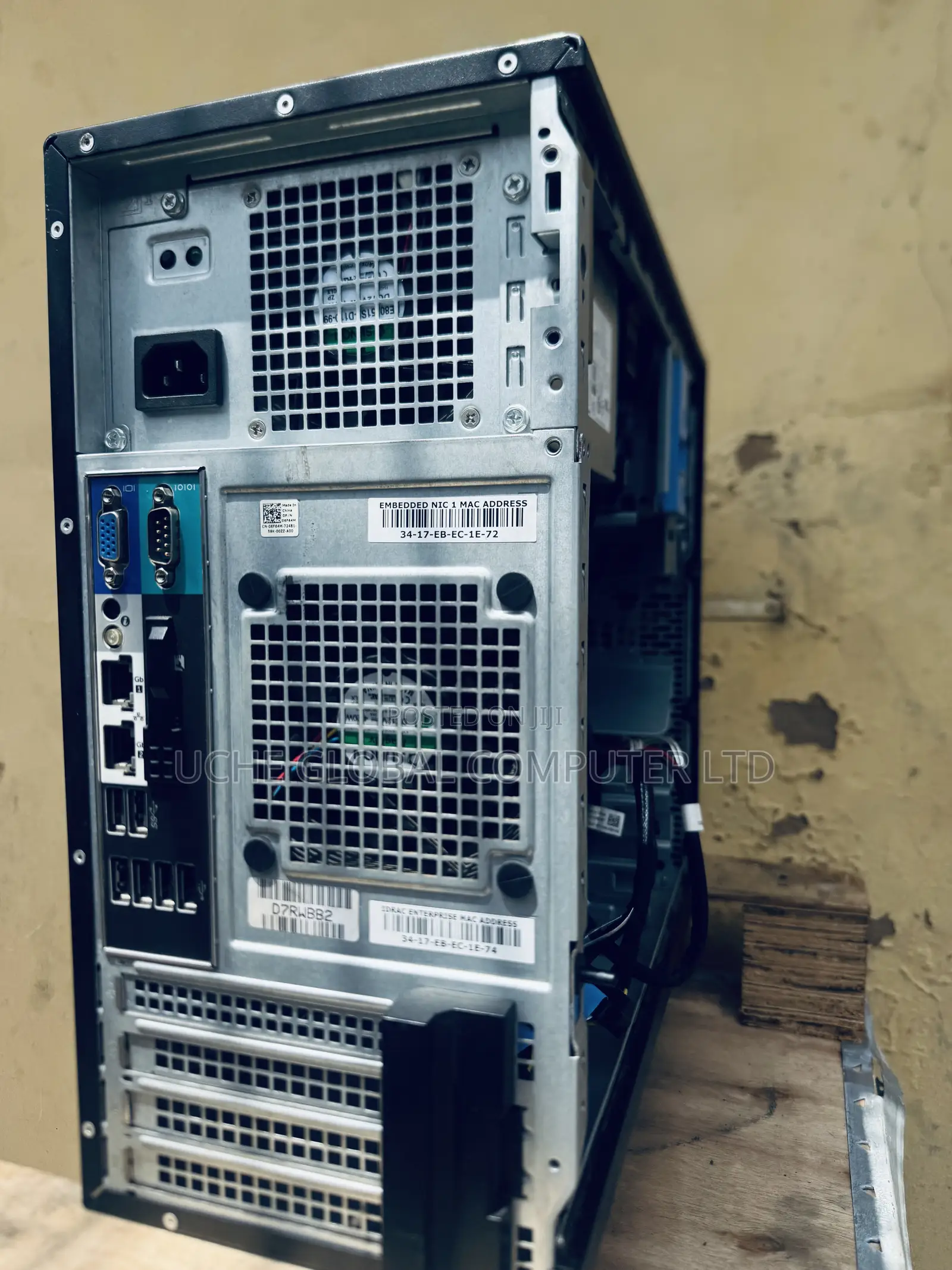 Server Dell PowerEdge T130 16GB Intel Xeon HDD 1T