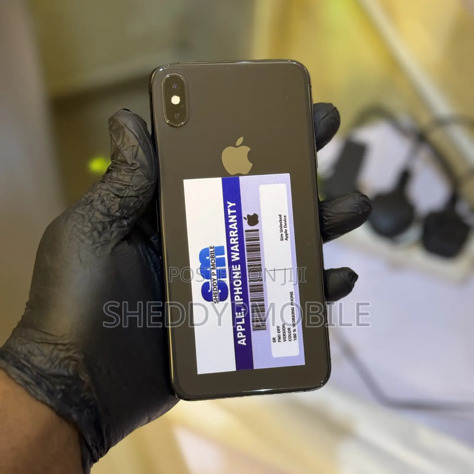 Apple iPhone XS Max 64 GB Black