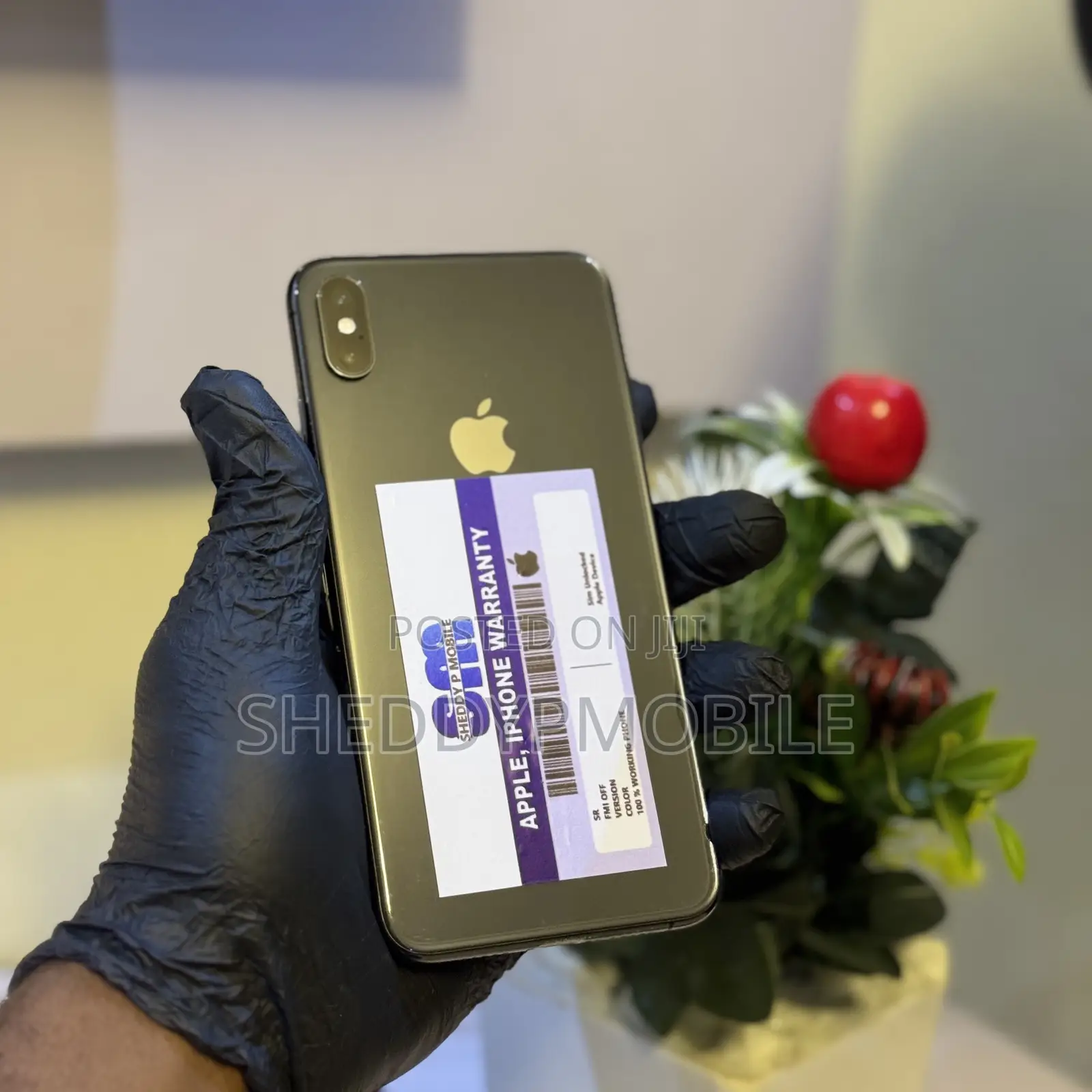 Apple iPhone XS Max 64 GB Black