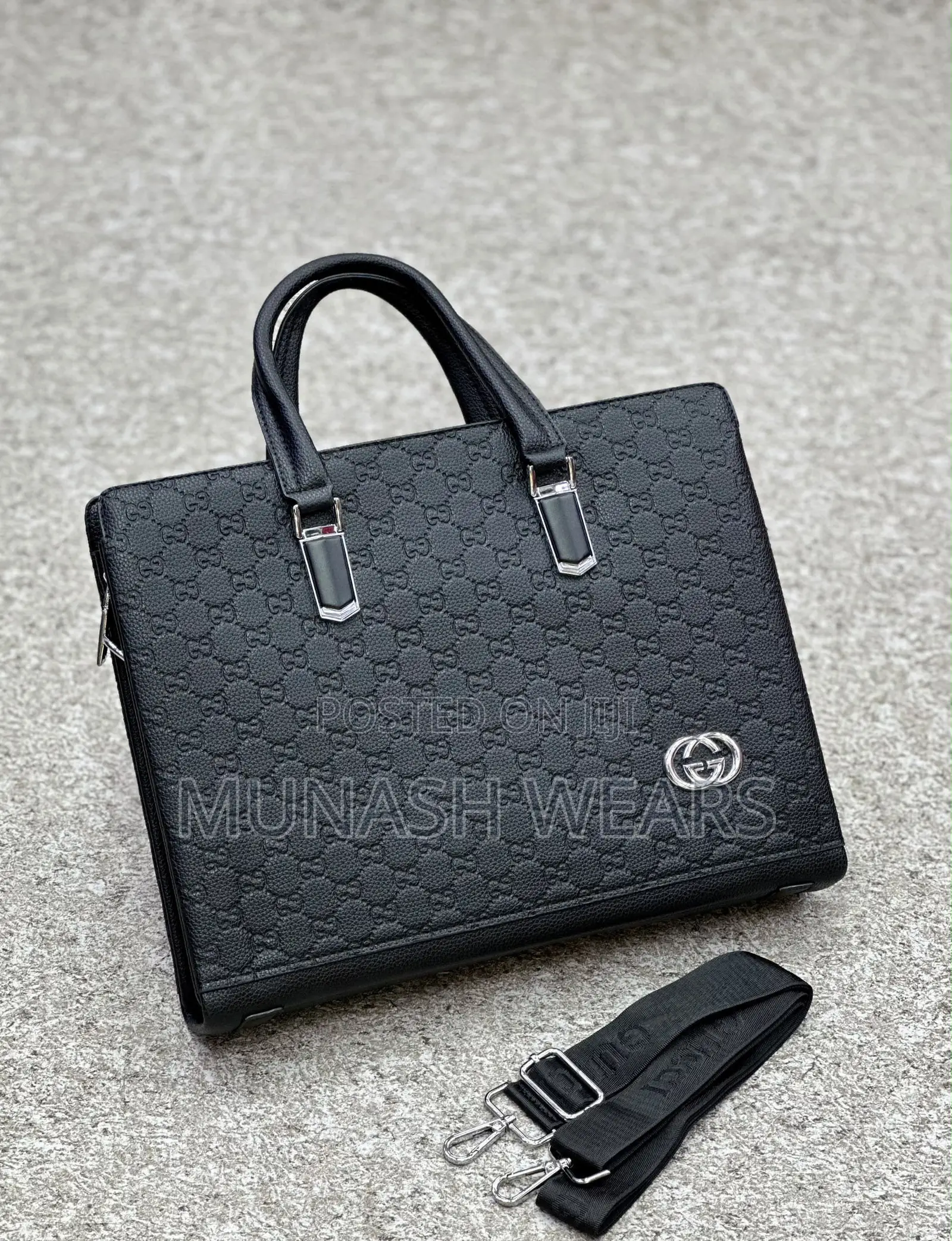 Original Leather Laptop Bag Hermes , Gucci 