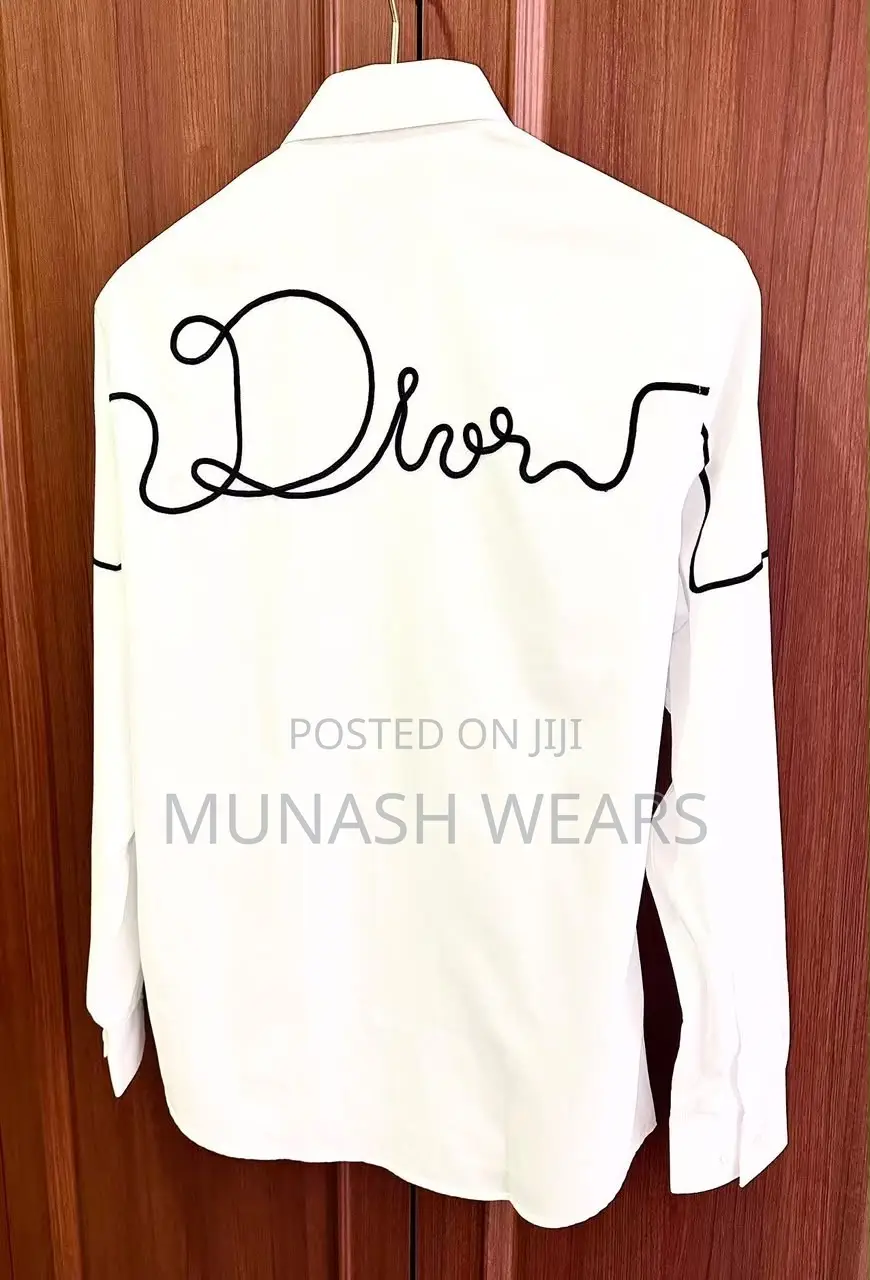 Christian Dior Luxury Shirt M-5xl