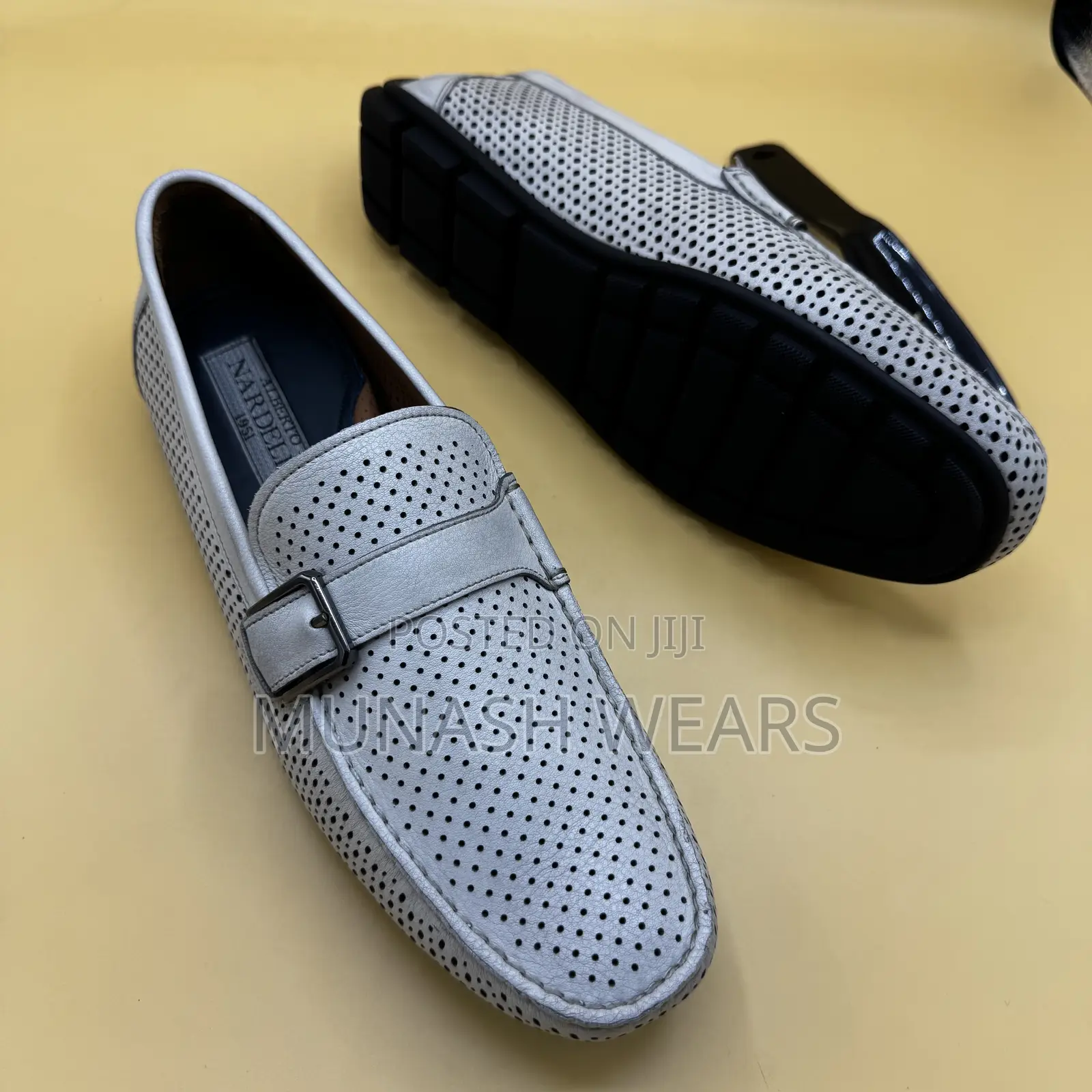 Original Italian NARDELI FLEXIBLE SHOE 40-46