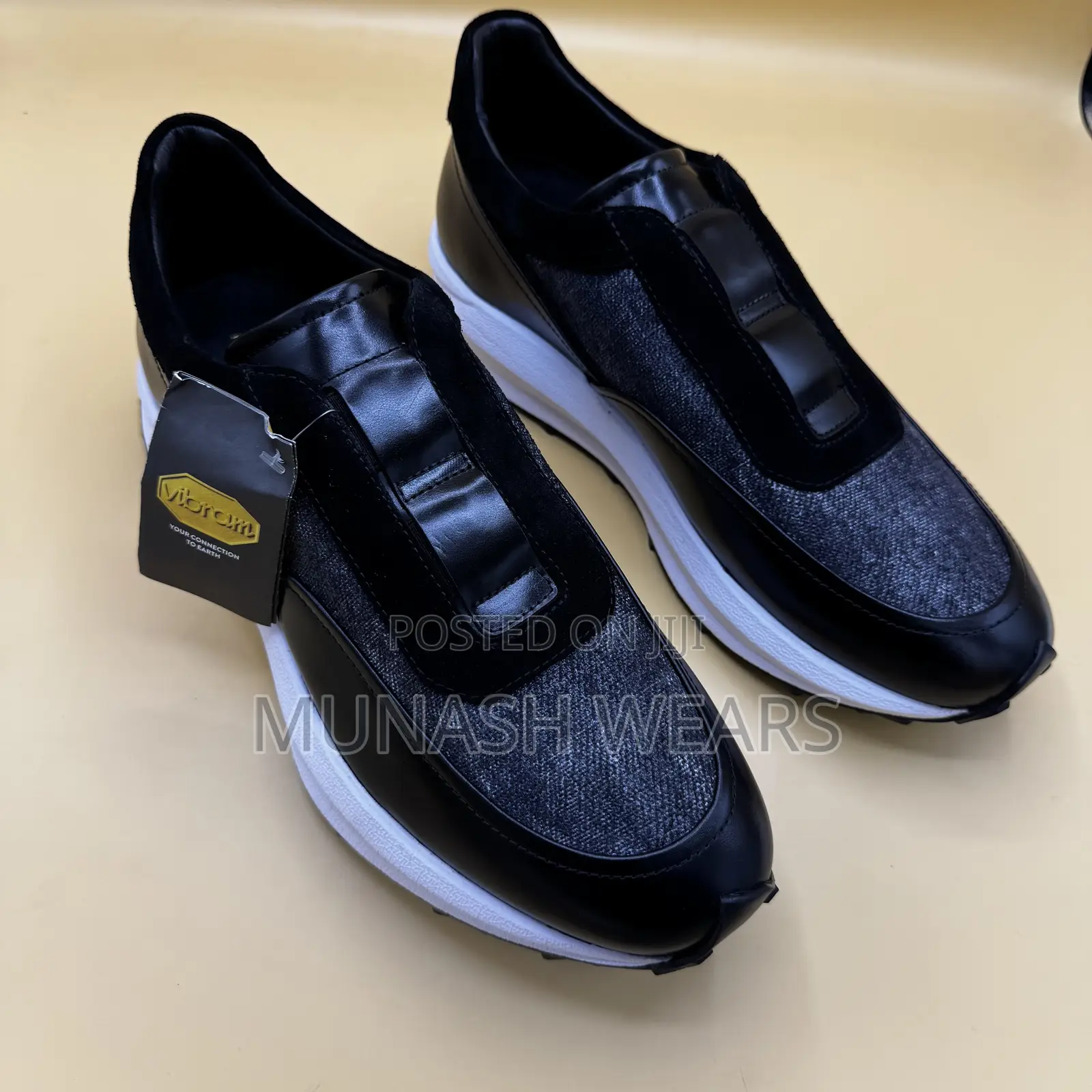 Italian White Sole Alberto Shoes 40-46