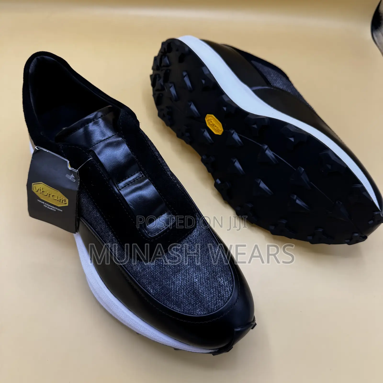 Italian White Sole Alberto Shoes 40-46