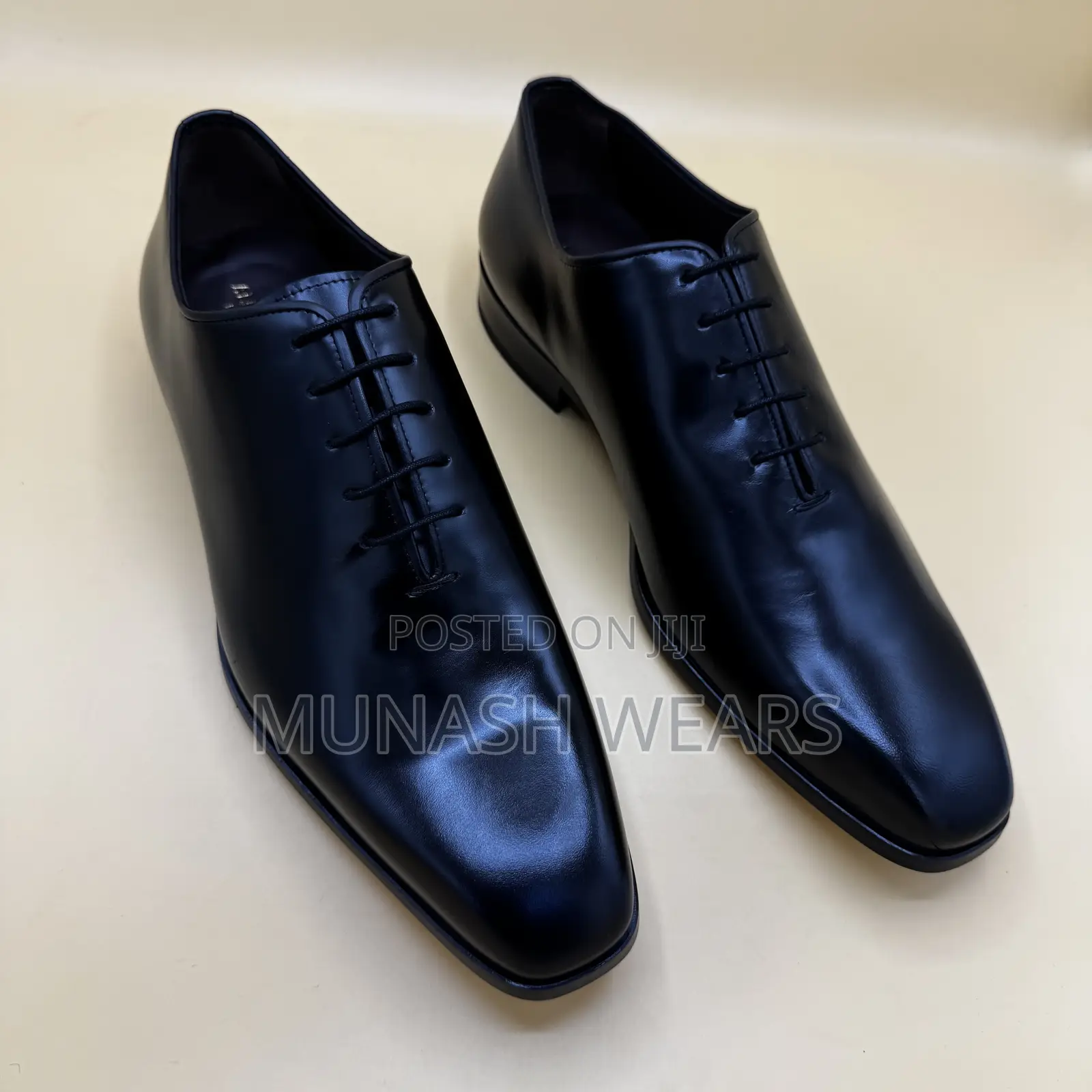 Italian Alberto Laceup Leather Shoes 40-46