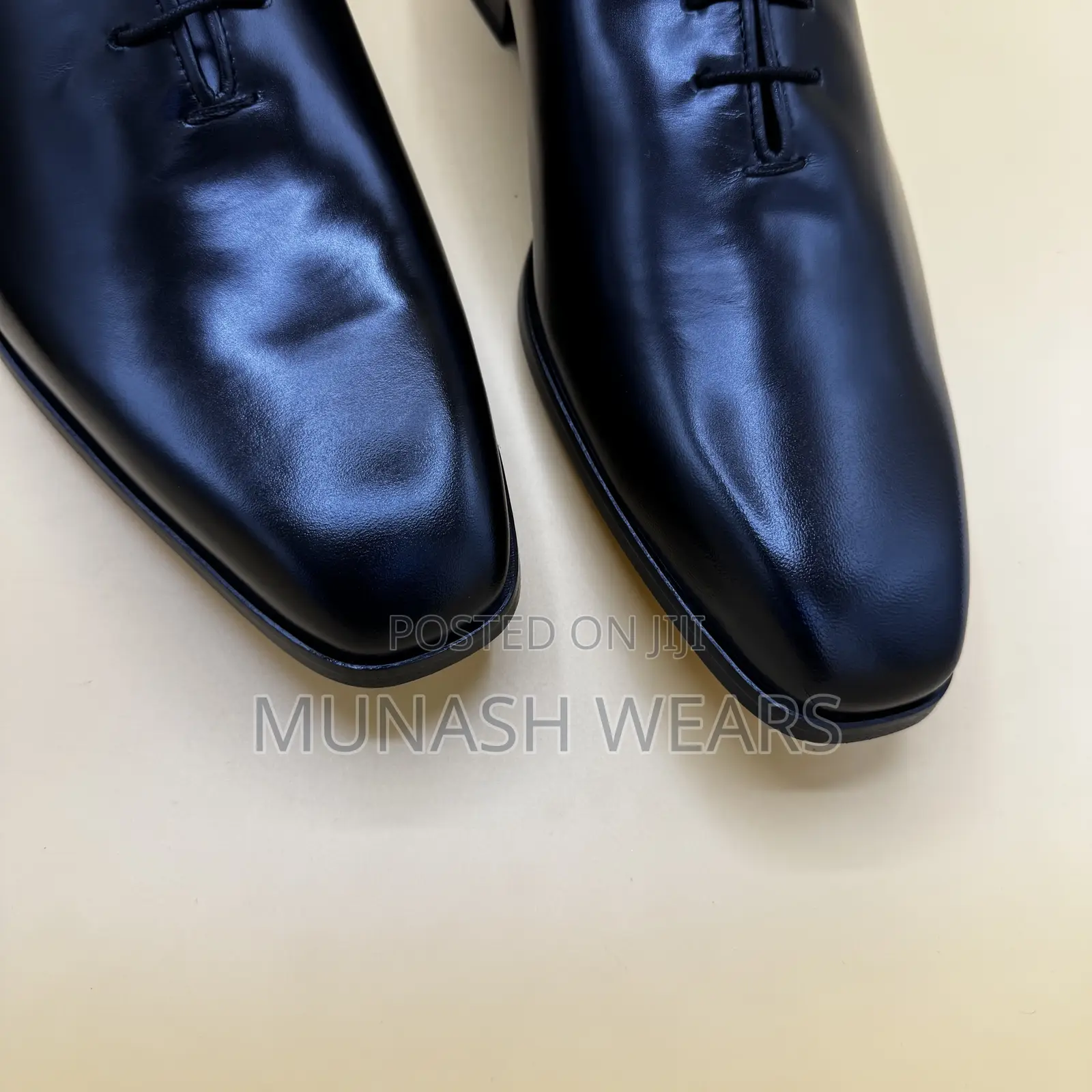 Italian Alberto Laceup Leather Shoes 40-46