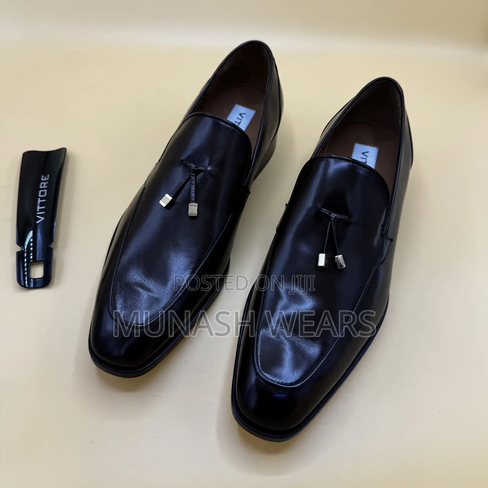 Italian Vittore Leather Shoes 40-46 Available