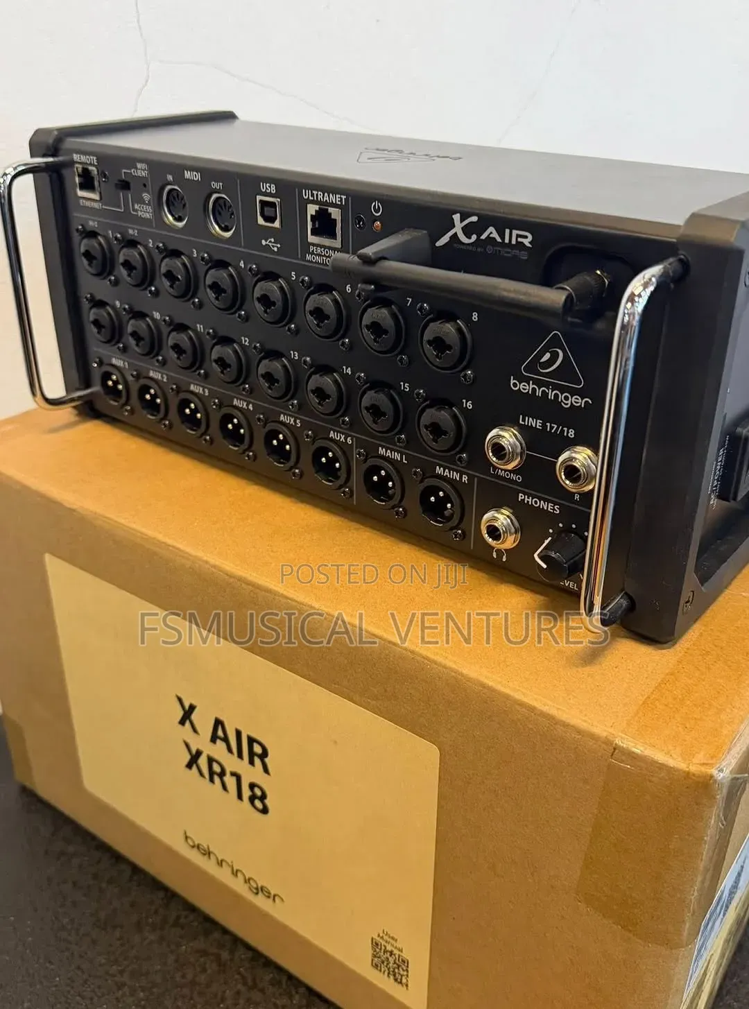X Air Xr18 Behringer Digital Mixer