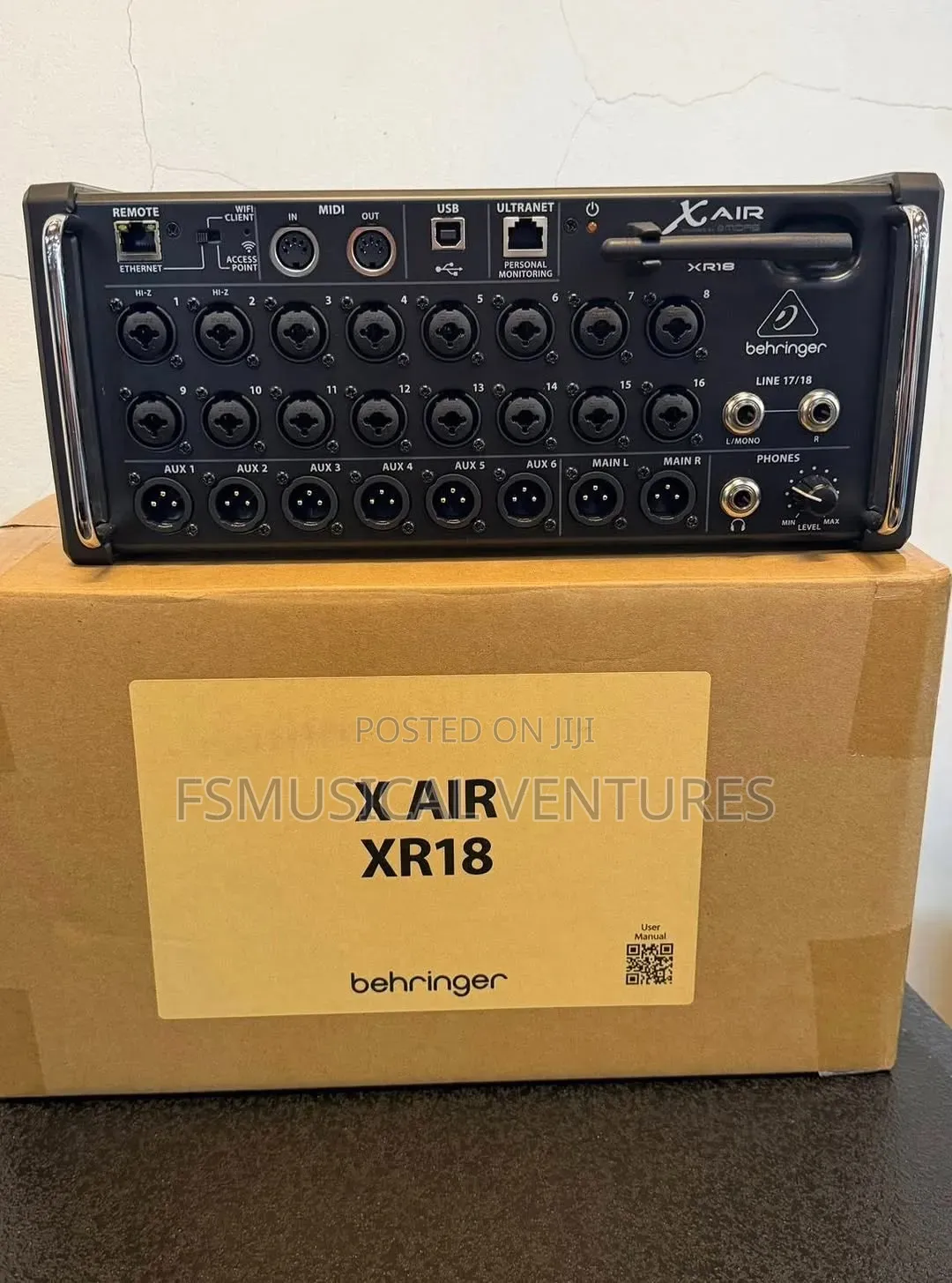X Air Xr18 Behringer Digital Mixer