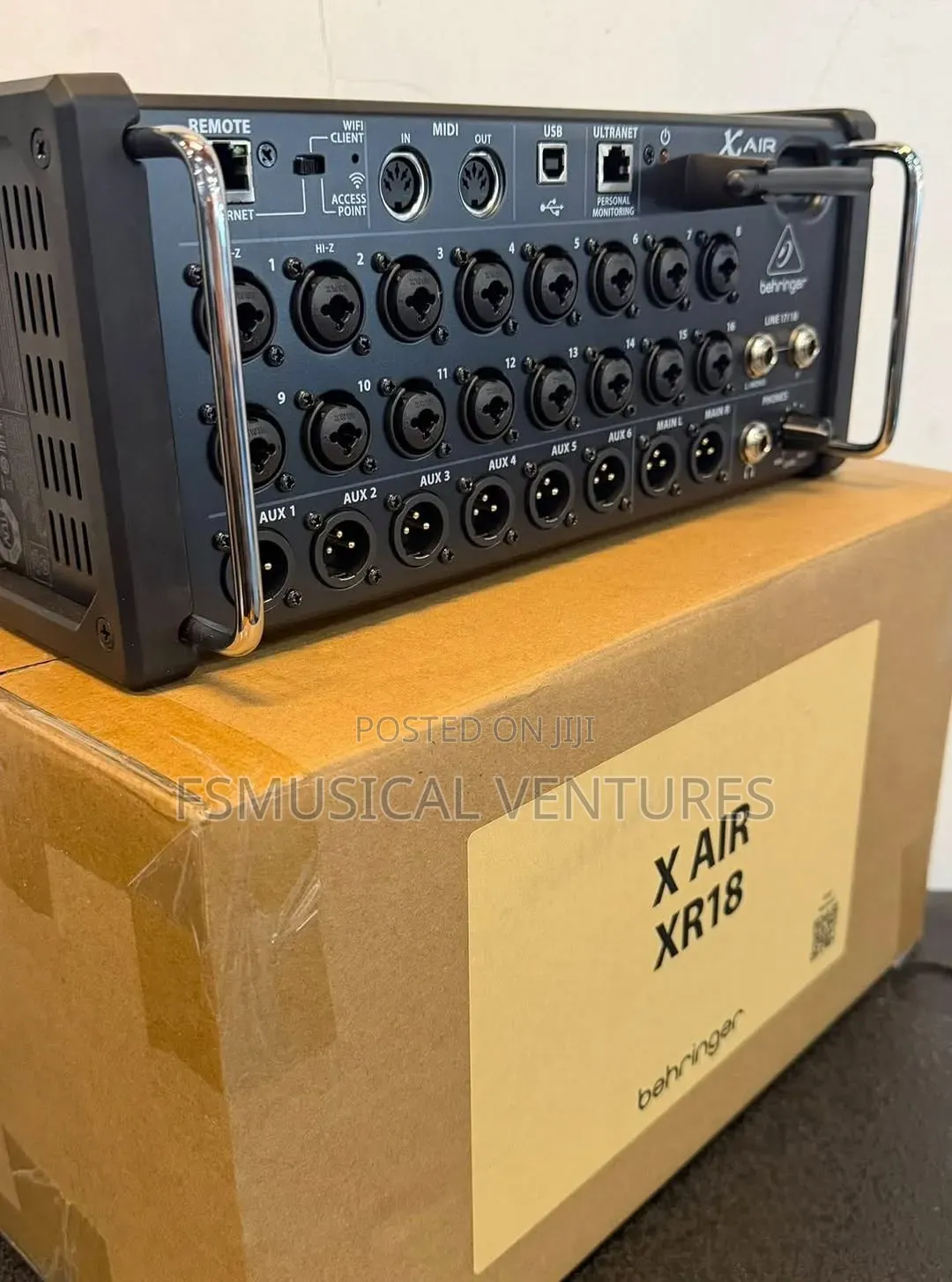 X Air Xr18 Behringer Digital Mixer