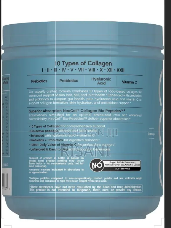 NeoCell Collagen Peptides Powder | 22oz | Super Hair, Skin,íino