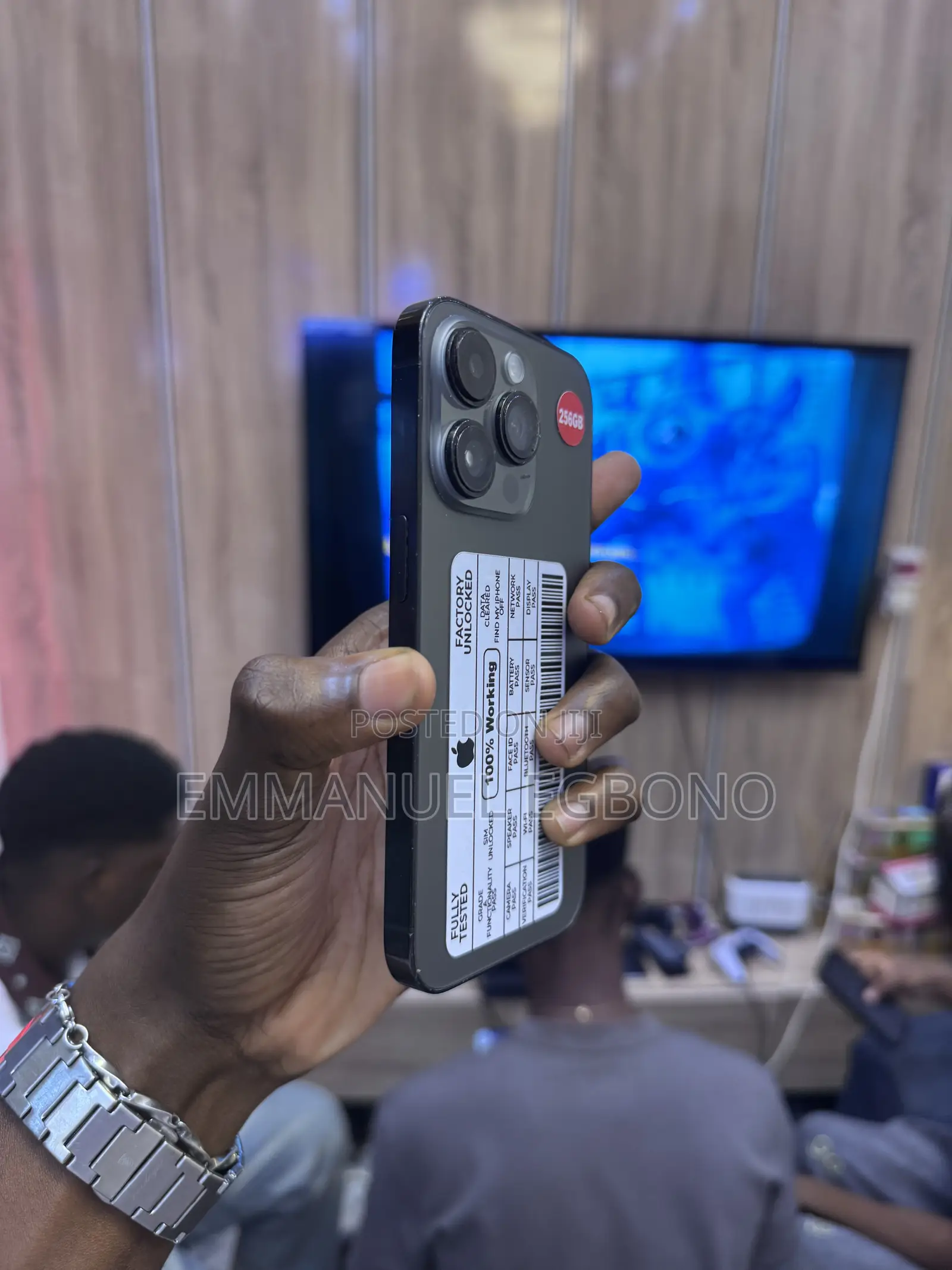 Apple iPhone 14 Pro 256 GB Black