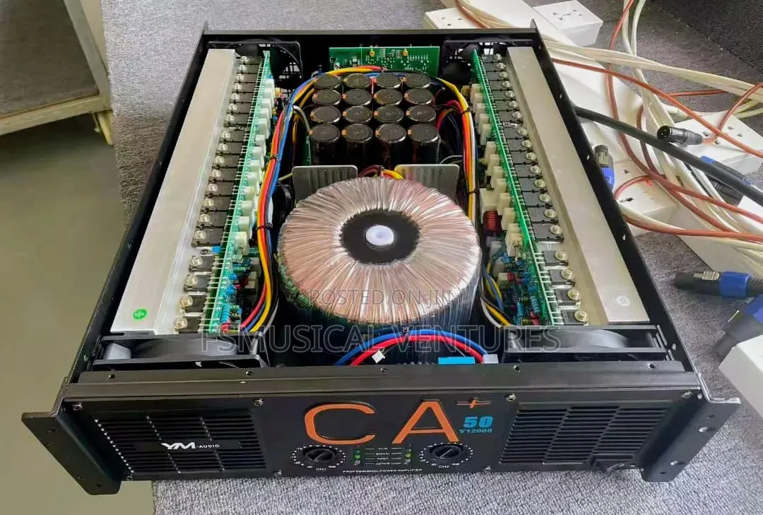 Complete 9000watts Heavy-Duty Amplifiers