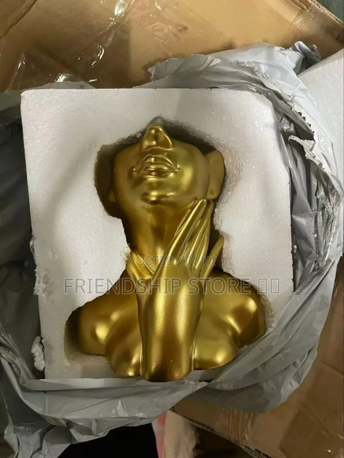 Luxury Face Decorative Flower Craft Ornaments