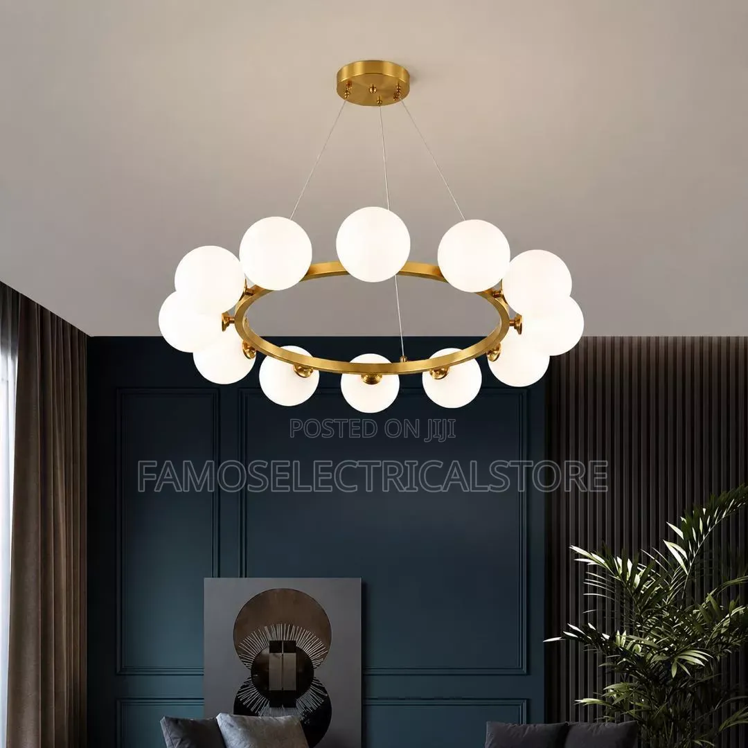 Modern Ball Pendant Chandelier