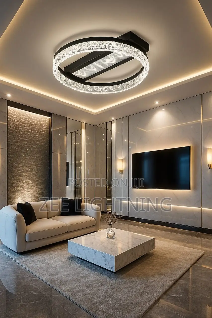 LED Modern Living Room’s Ceiling Fitting (Size 500mm)