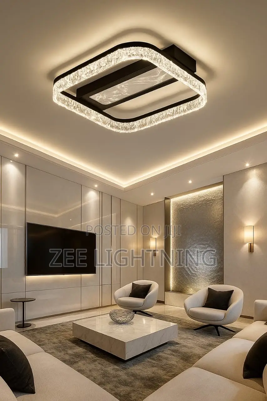 LED Modern Living Room’s Ceiling Fitting (Size 500mm)