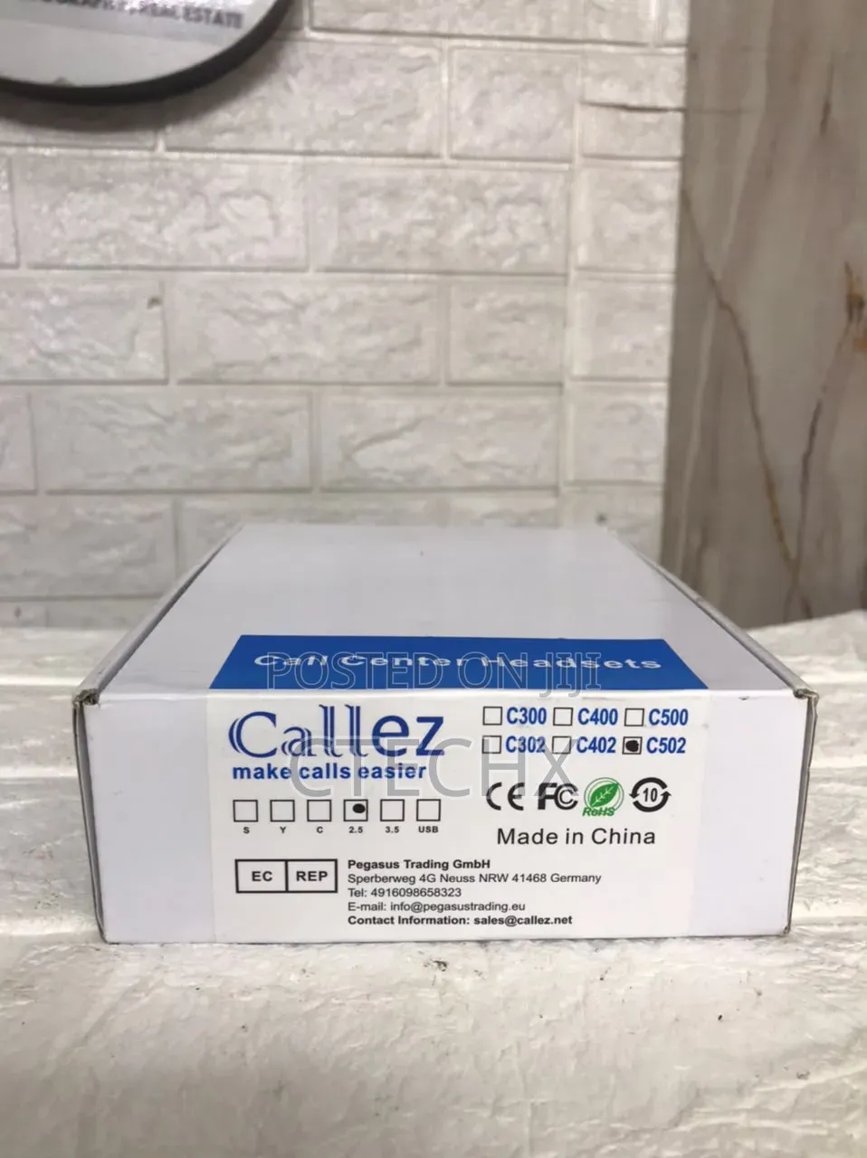 Callez USB Headset With Mic Noise Cancelling Audio Controls for PC