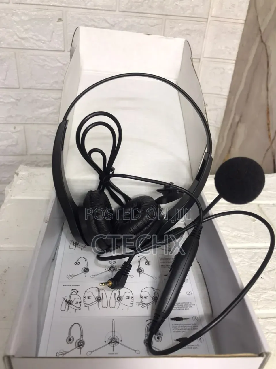 Callez USB Headset With Mic Noise Cancelling Audio Controls for PC