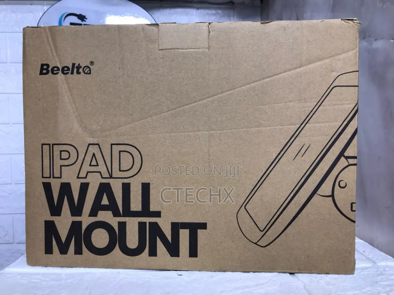 Beelta Tablet Wall Mount Compatible With iPad 10th, iPad Pro 11"