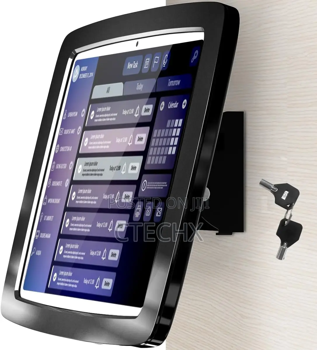 Beelta Tablet Wall Mount Compatible With iPad 10th, iPad Pro 11"