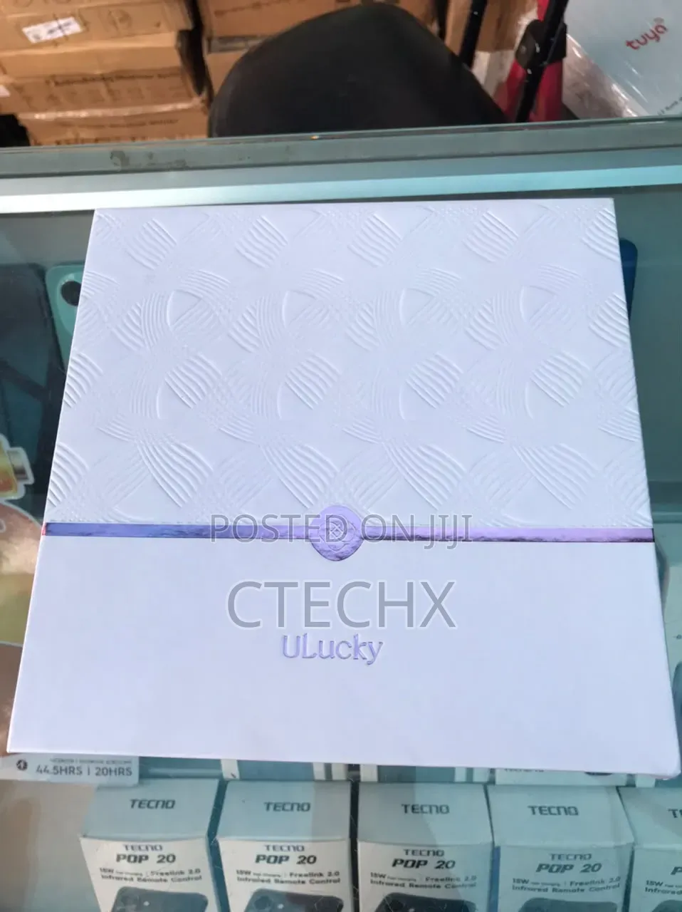 Ulucky Portable Cordless Heating Pad – Feather-Light Yoga Fabric