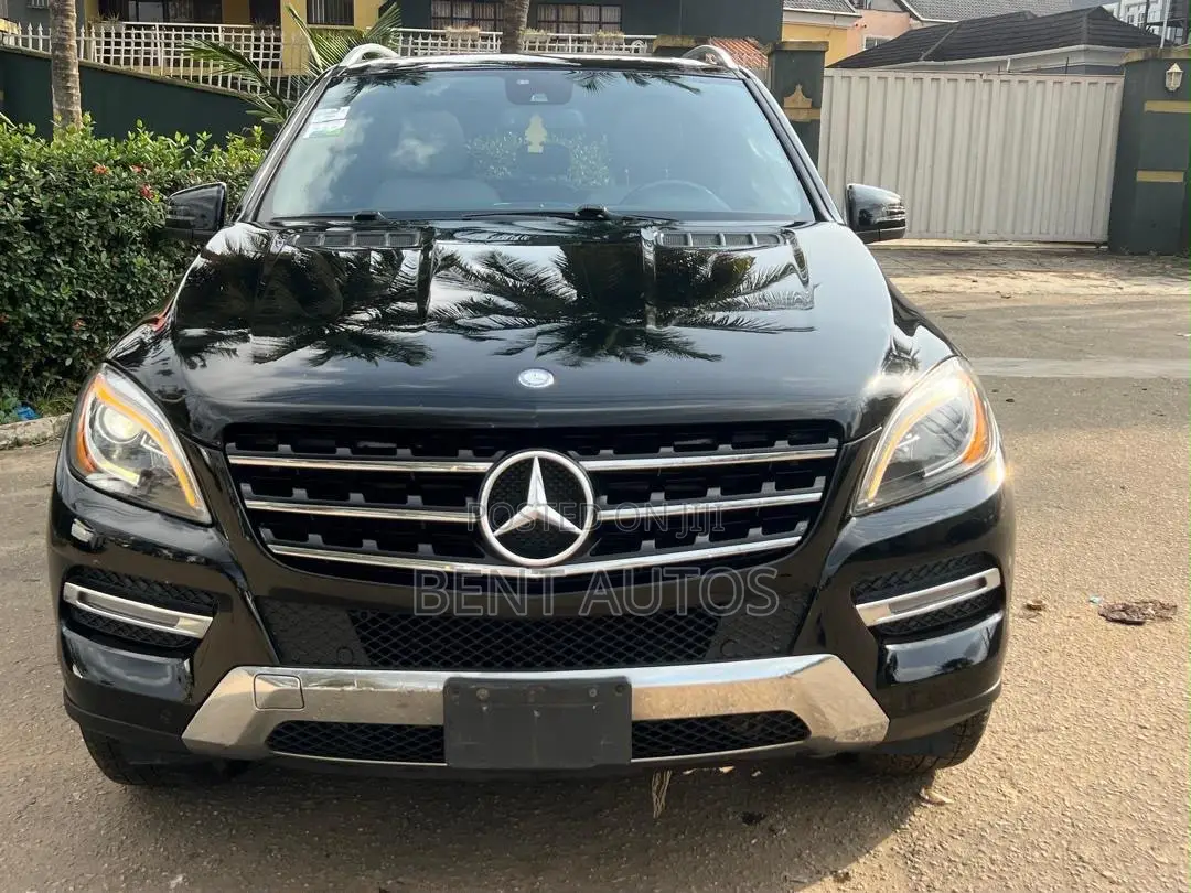 Mercedes-Benz M Class ML350 4MATIC 4dr SUV AWD (3.5L 6cyl 7A) 2014