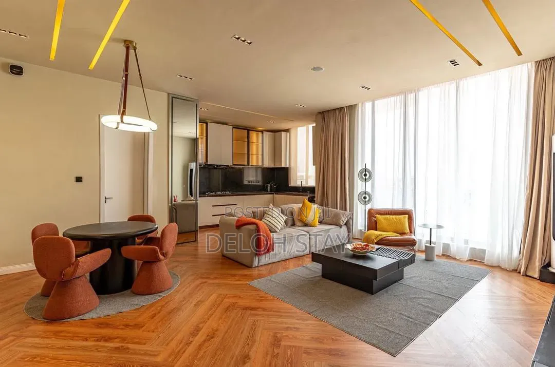 2 Bedroom Luxury Apartment