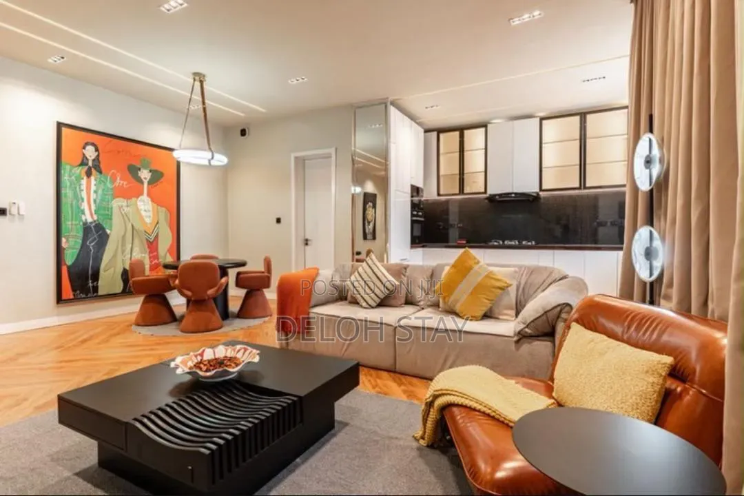 2 Bedroom Luxury Apartment