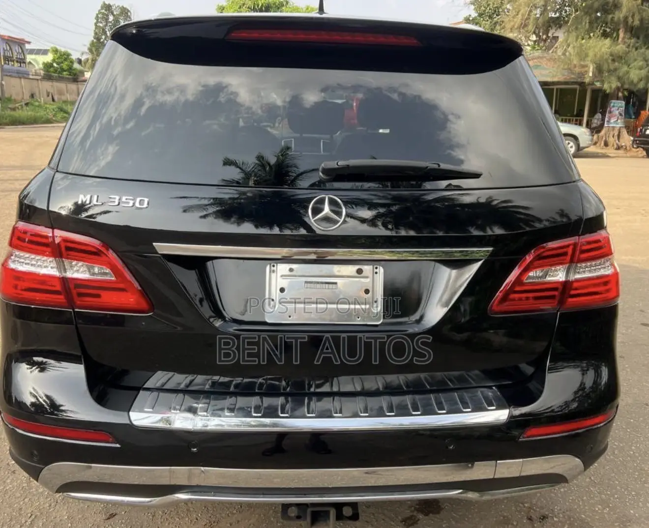 Mercedes-Benz M Class ML350 4MATIC 4dr SUV AWD (3.5L 6cyl 7A) 2014