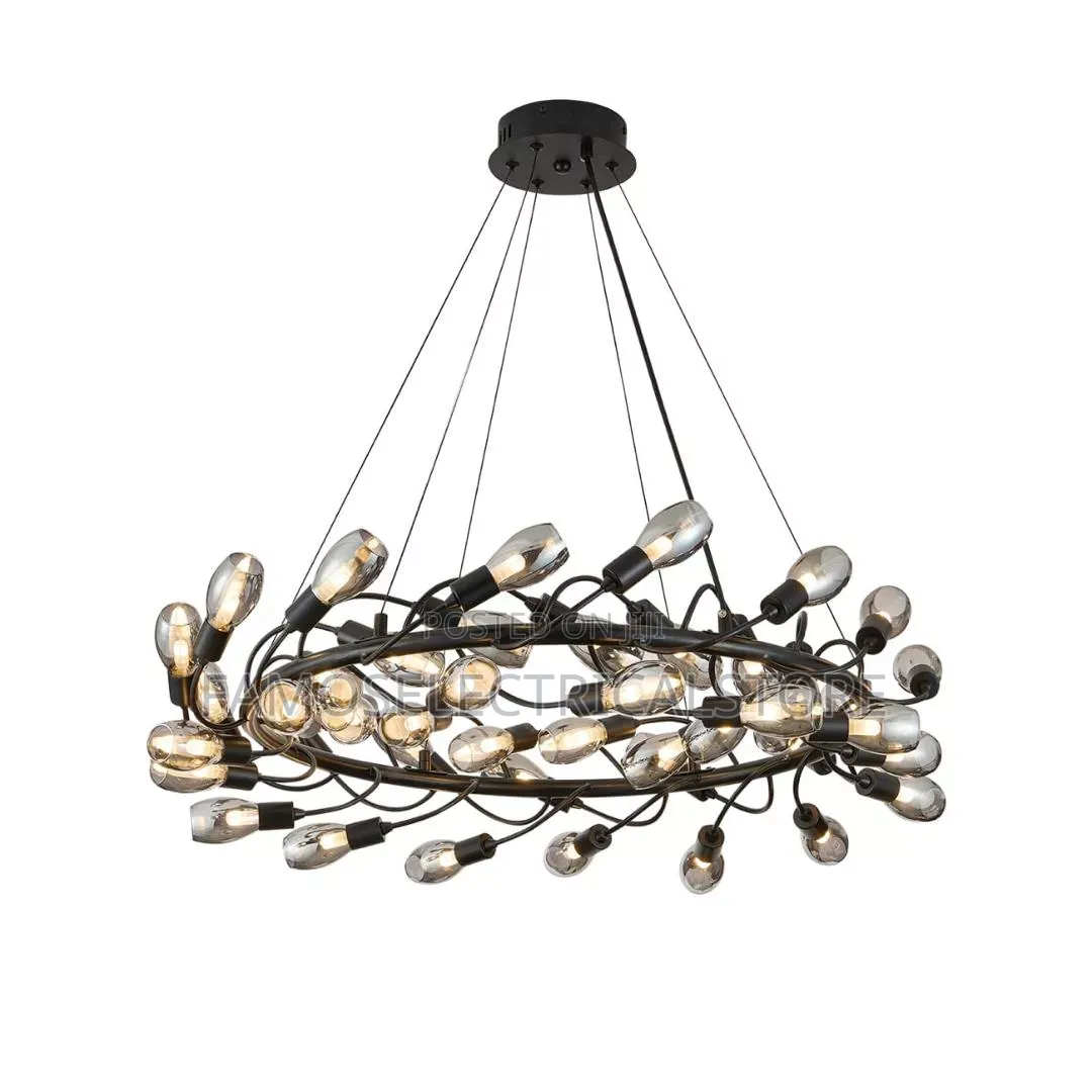 New Modern Led Chandeliers