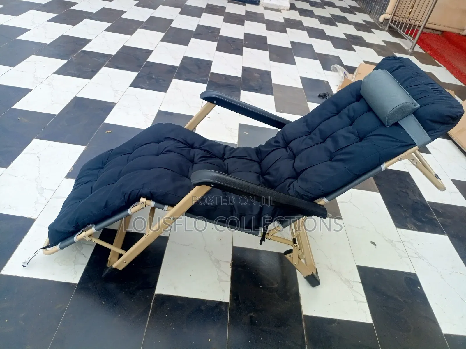Your High Quality Reclining Relaxing Foldable Chair/Bed
