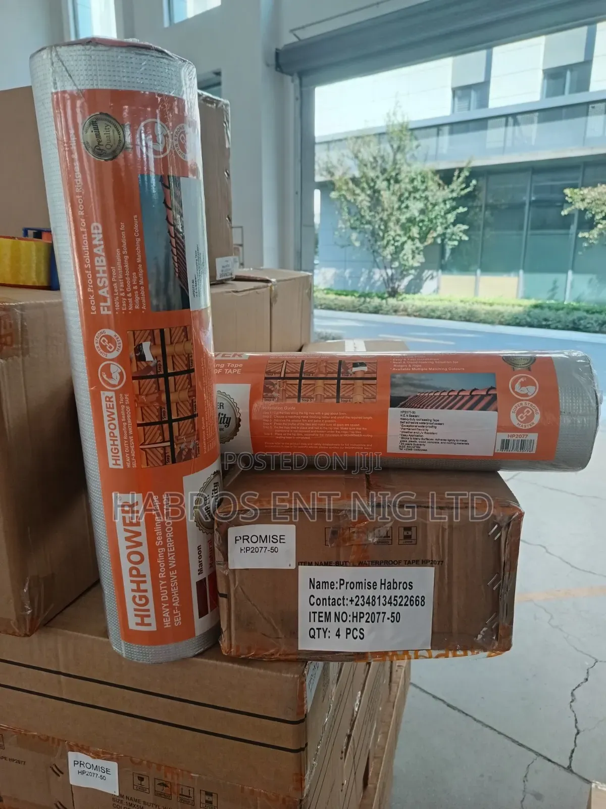 Self Adhesive Roof Tape