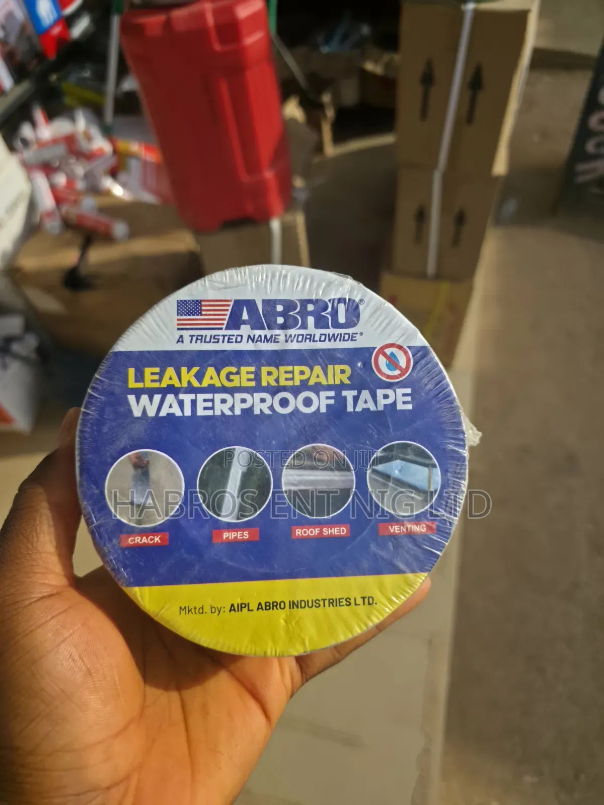Self Adhesive Roof Tape