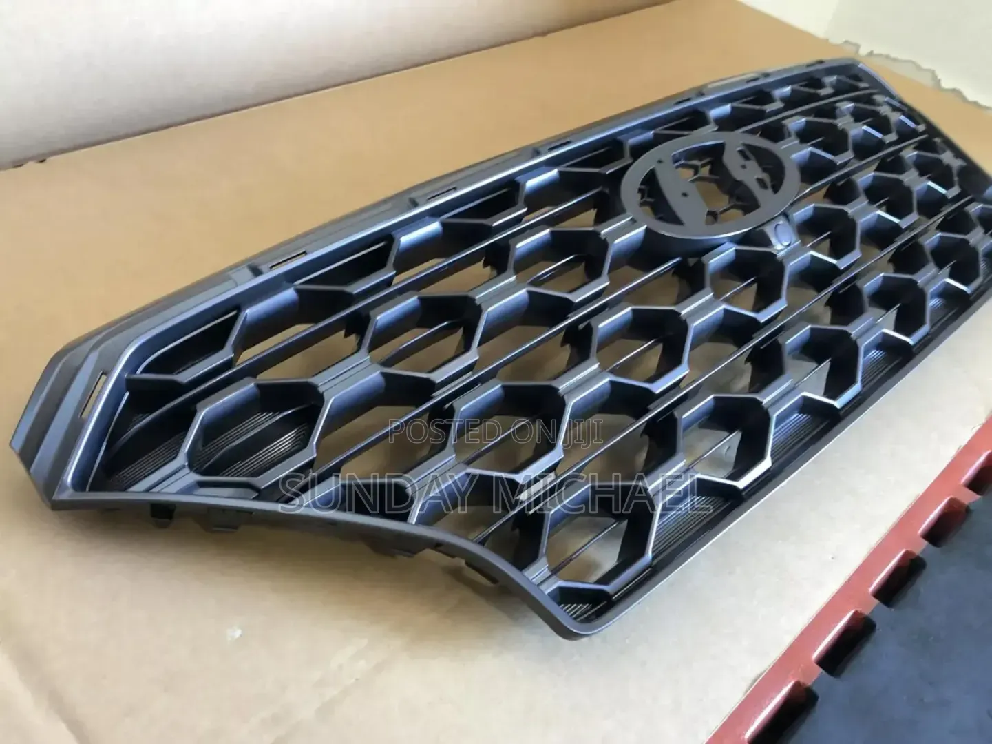 Front Grille for Hyundai Santa Fe Camera Type 2019 Model