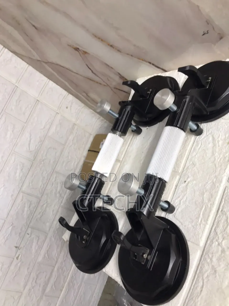 Suction Cups Seam Lifter for Joining and Leveling Glass Ceramic Tile