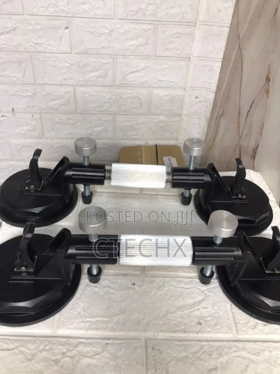 Suction Cups Seam Lifter for Joining and Leveling Glass Ceramic Tile