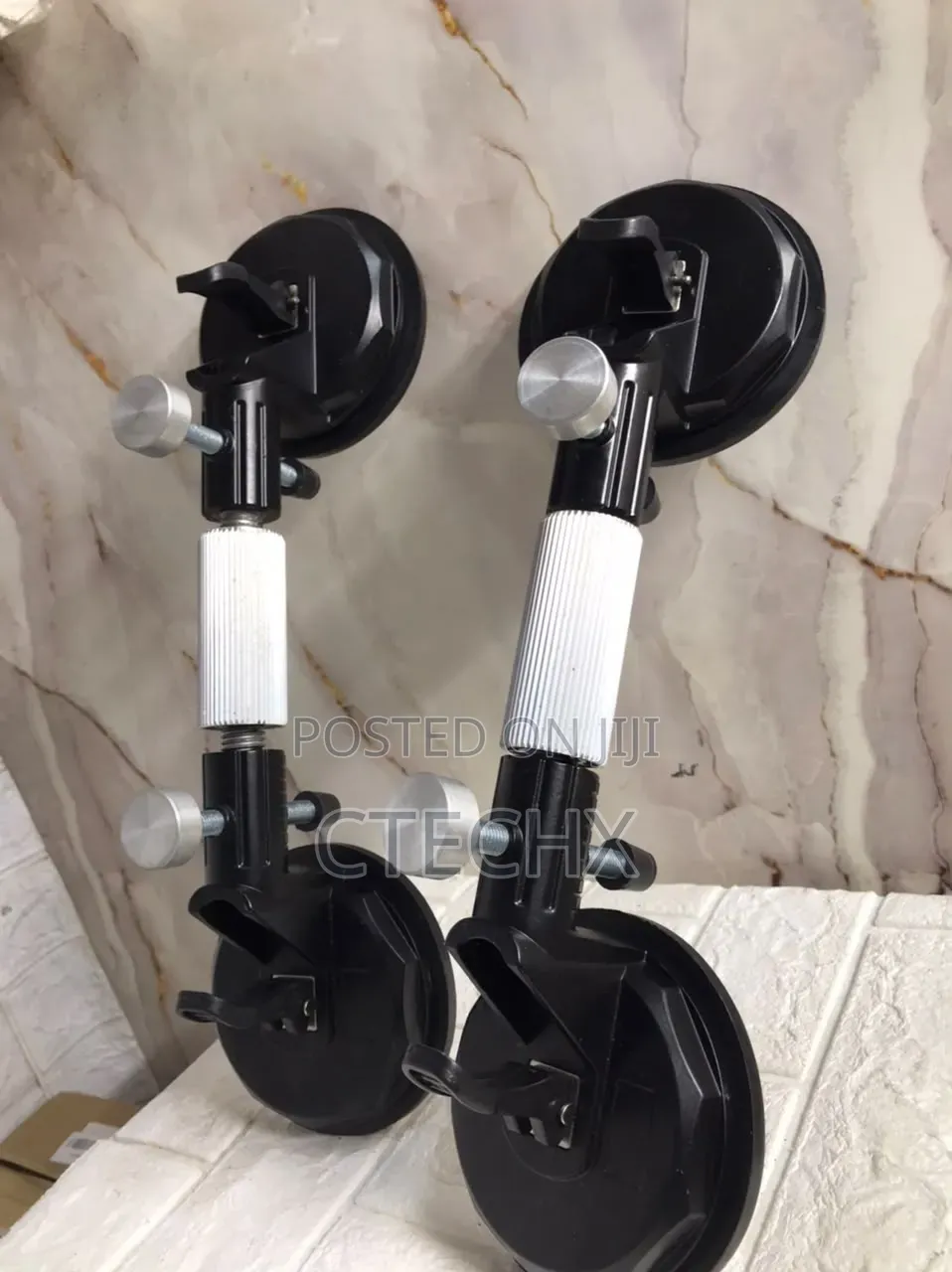 Suction Cups Seam Lifter for Joining and Leveling Glass Ceramic Tile