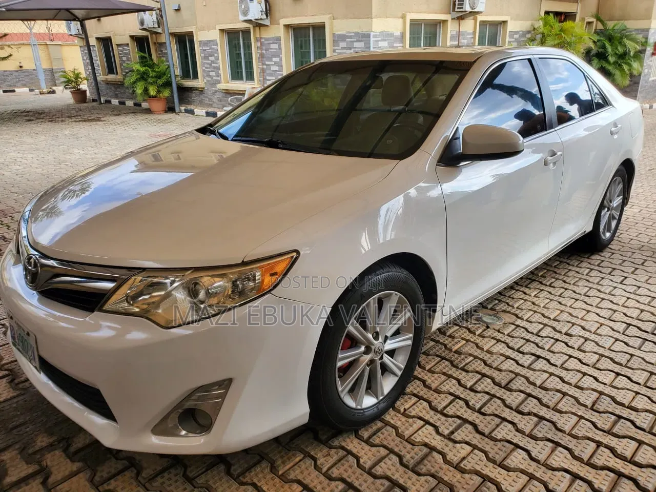 Toyota Camry 2013 White