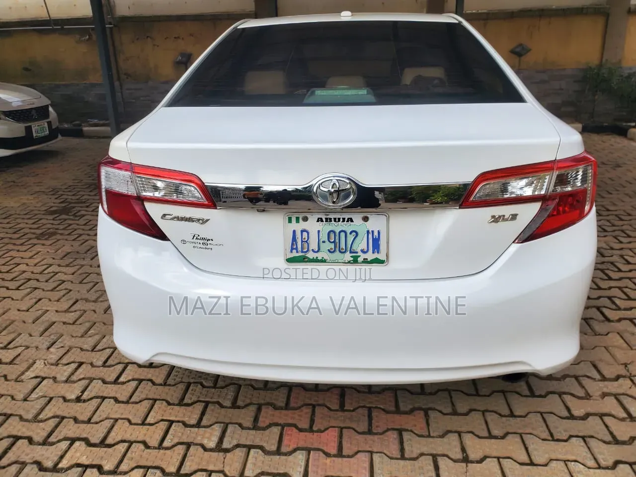 Toyota Camry 2013 White