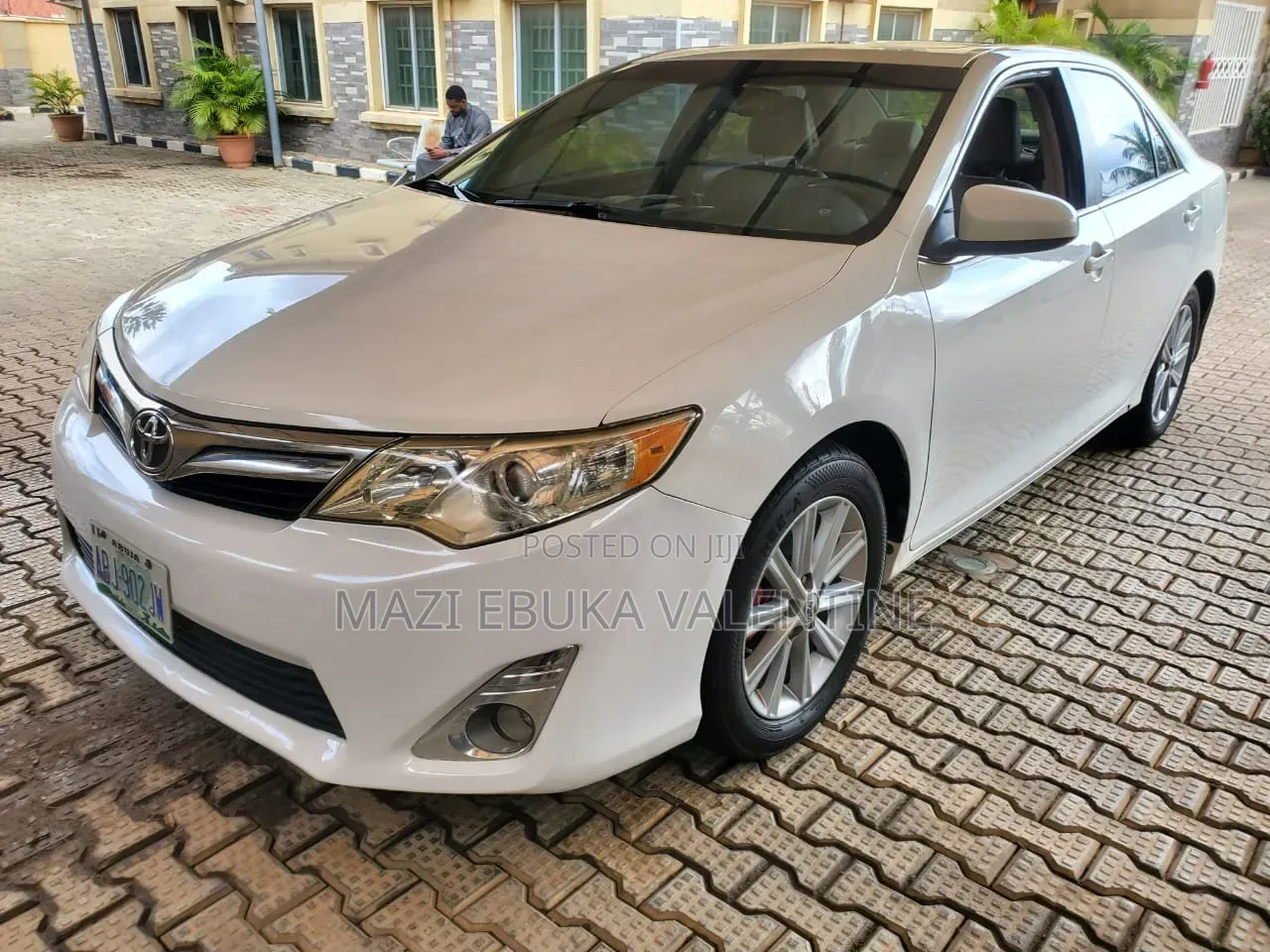 Toyota Camry 2013 White