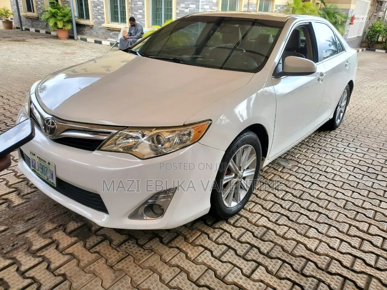 Toyota Camry 2013 White