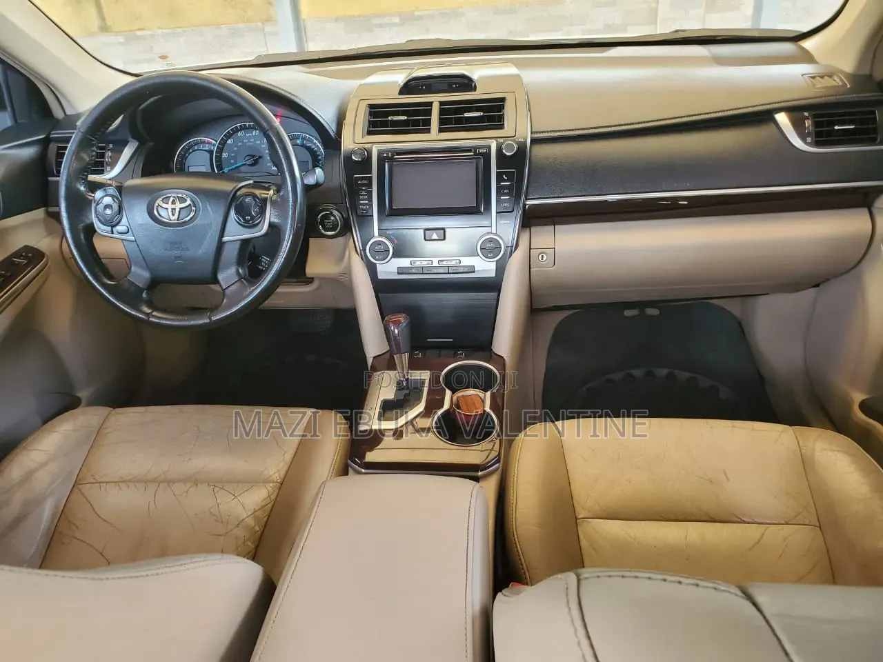 Toyota Camry 2013 White