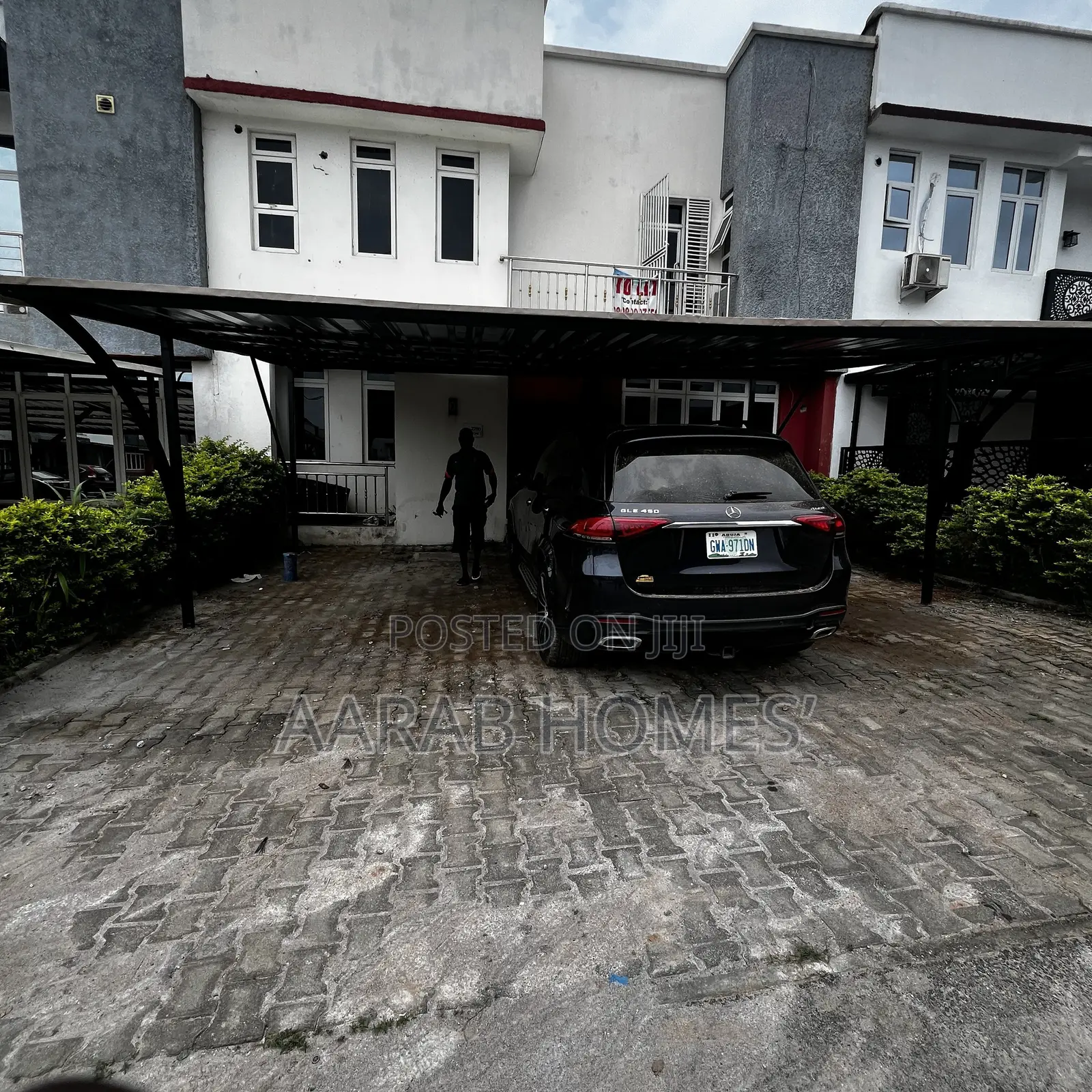 3bdrm Townhouse / Terrace in Gwarinpa for rent